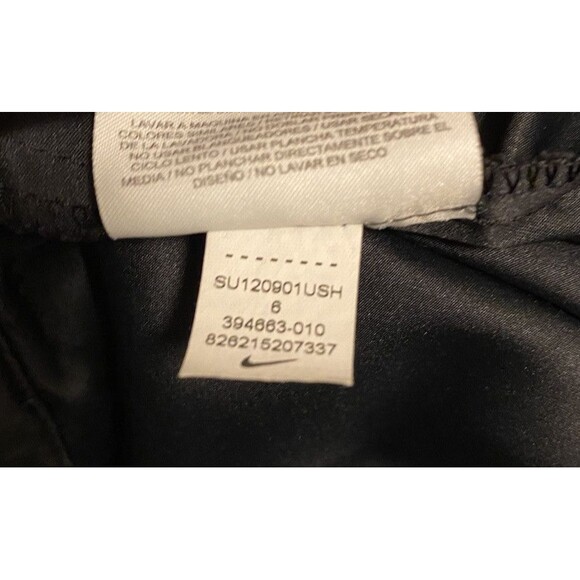 Nikegolf Nike Golf Skort Skirt Shorts Womens 6‎ Black Tour Performance Dri-Fit - Picture 13 of 14